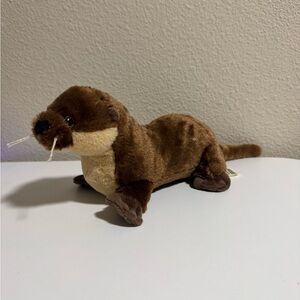 Plush Otter Toy - 14” Length